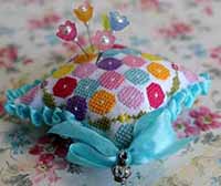 Penelope's Posies Pincushion